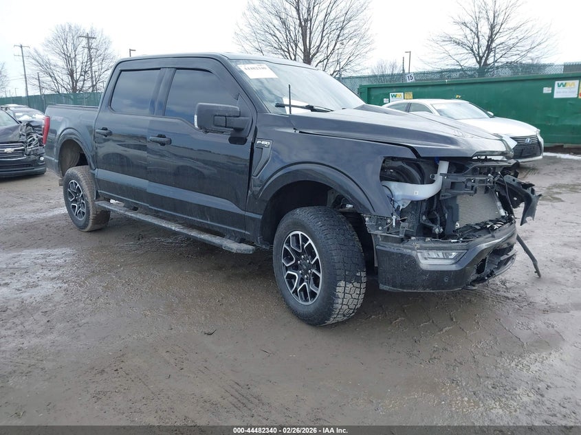 2022 Ford F-150 Xlt