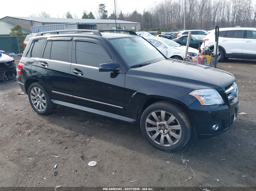2010 Mercedes-Benz Glk 350 4Matic