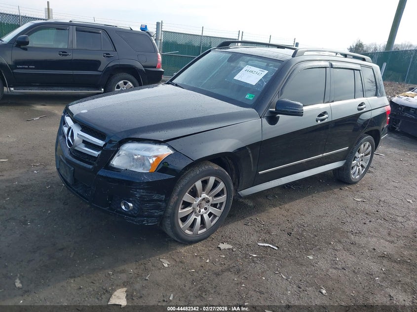 2010 Mercedes-Benz Glk 350 4Matic