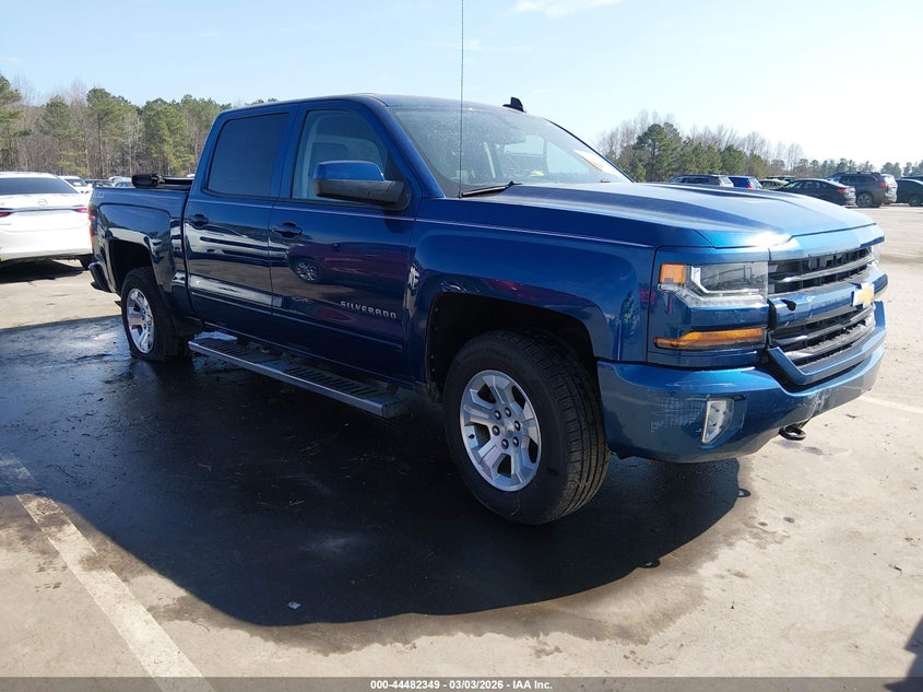 2017 Chevrolet Silverado 1500 2Lt
