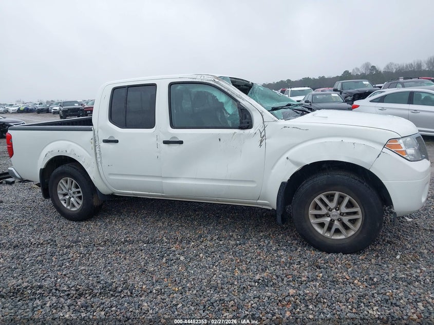VIN 1N6ED0EB1MN704380 2021 NISSAN FRONTIER SV 4X4