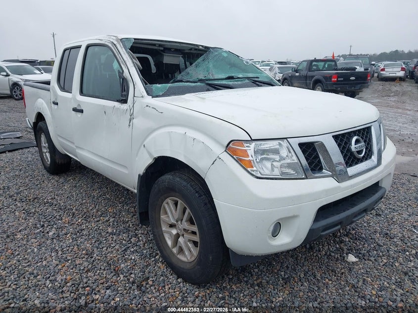 2021 Nissan Frontier Sv 4X4