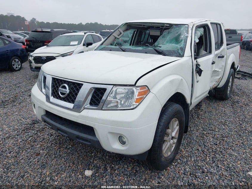 2021 Nissan Frontier Sv 4X4