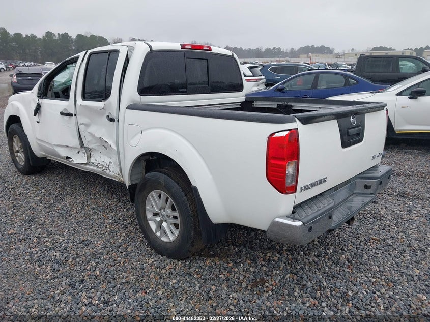 2021 Nissan Frontier Sv 4X4