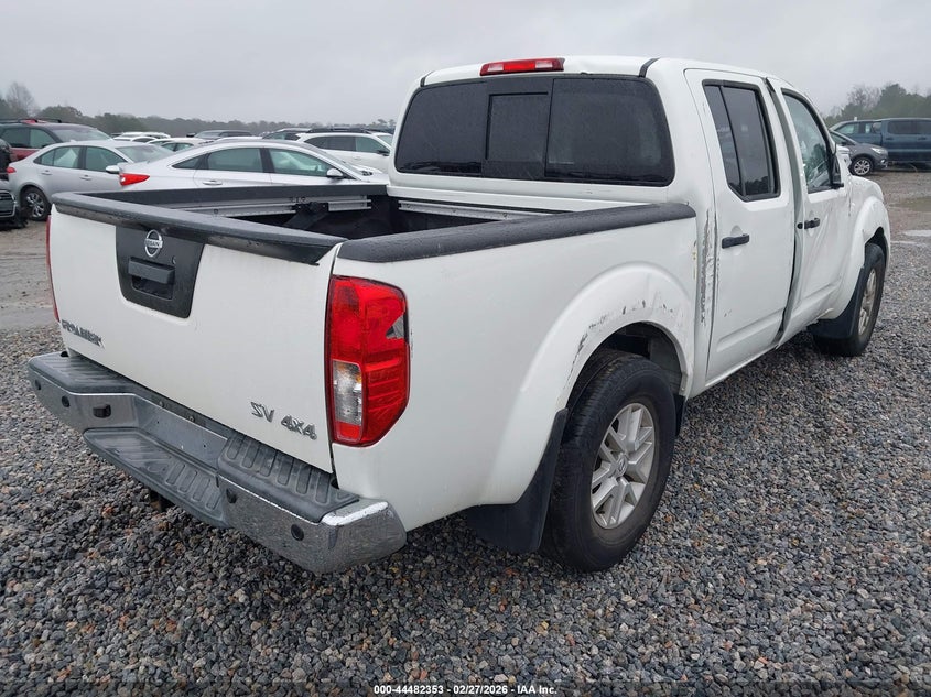 2021 Nissan Frontier Sv 4X4