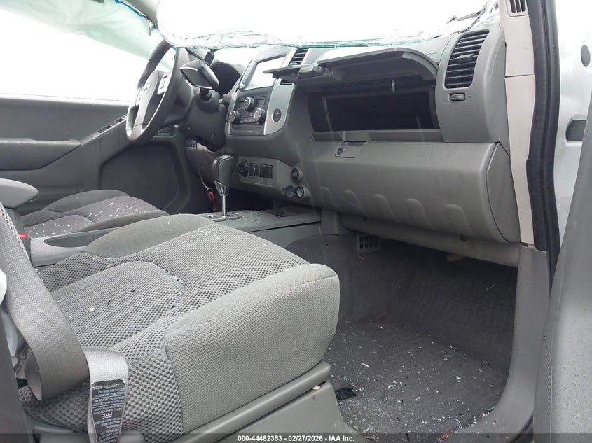 2021 Nissan Frontier Sv 4X4