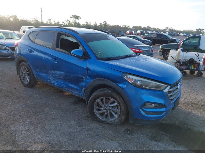2018 Hyundai Tucson Sel Plus