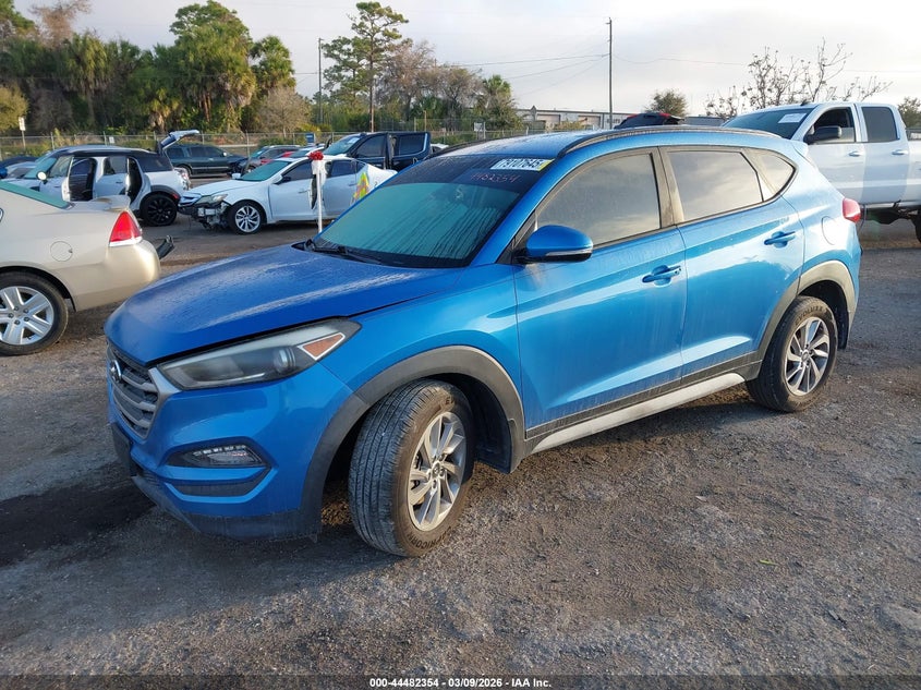 2018 Hyundai Tucson Sel Plus
