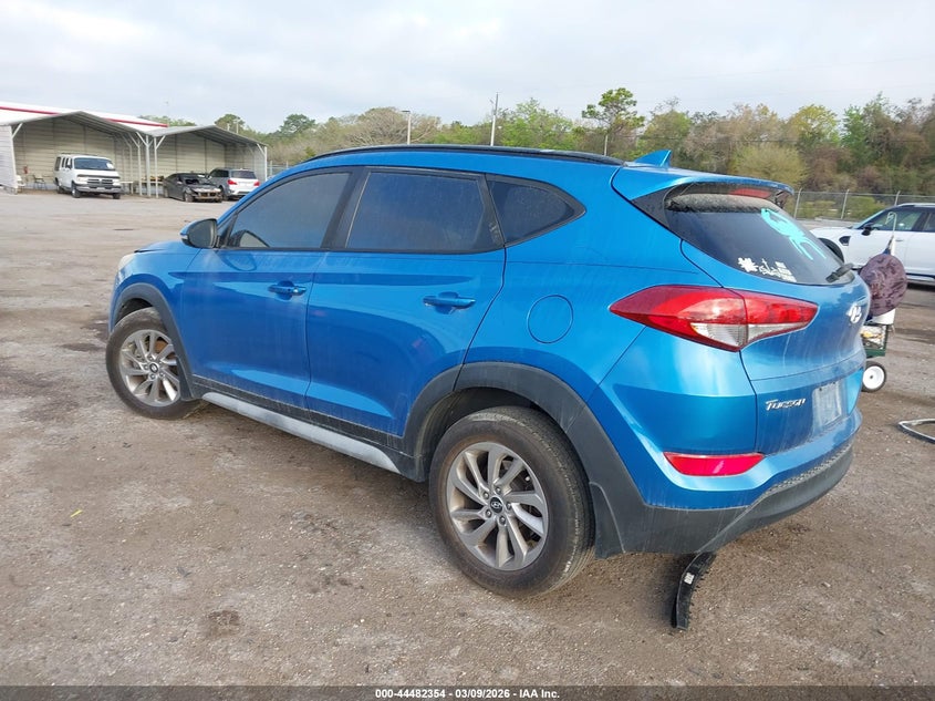 2018 Hyundai Tucson Sel Plus