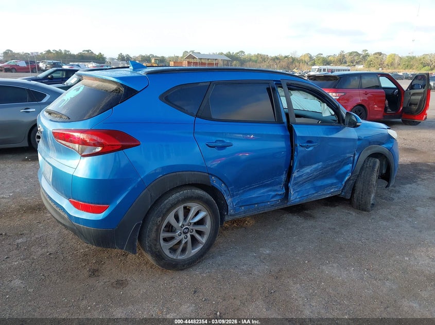 2018 Hyundai Tucson Sel Plus