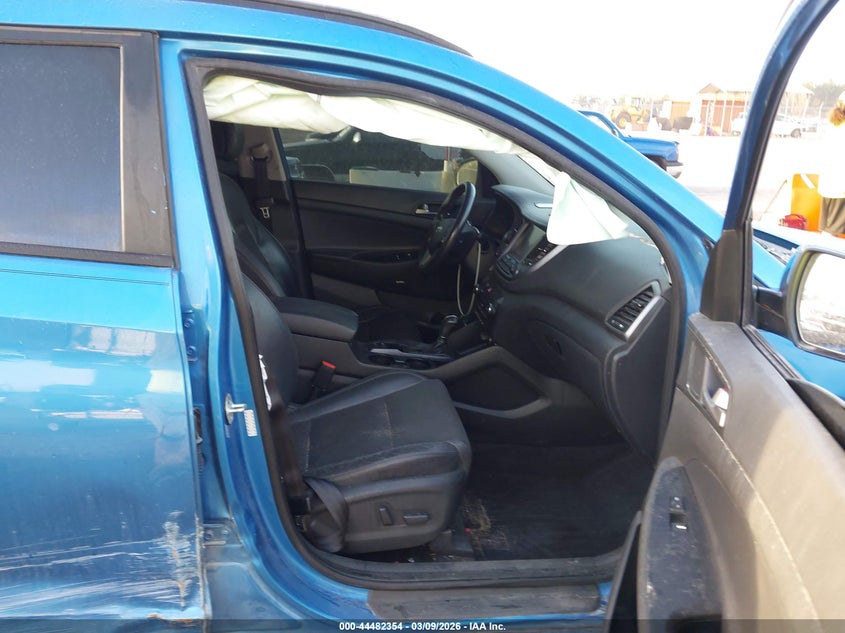 2018 Hyundai Tucson Sel Plus