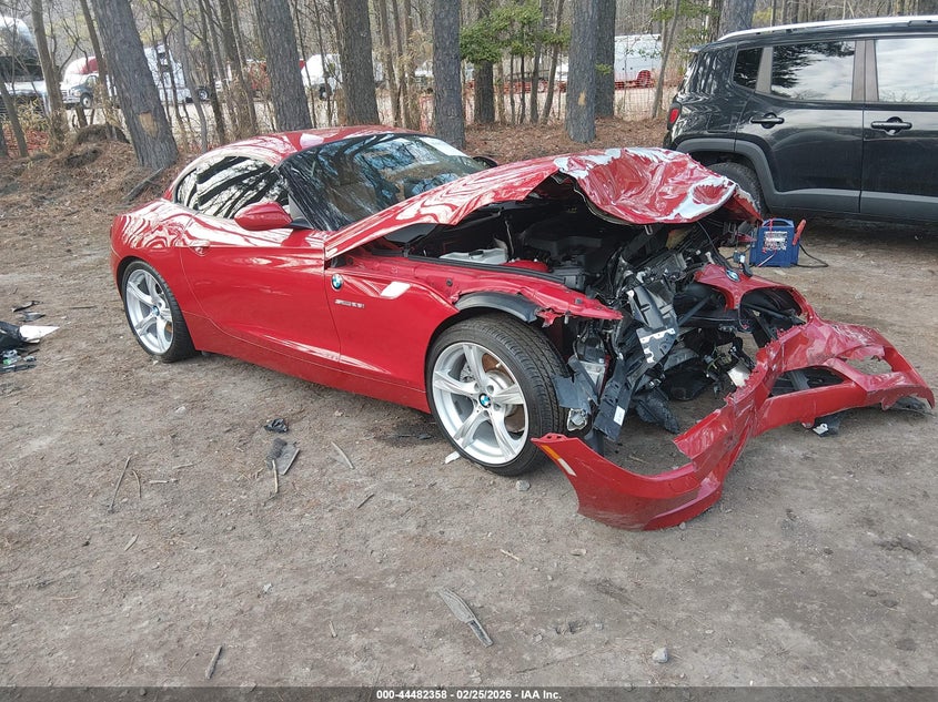 2012 BMW Z4 Sdrive28I
