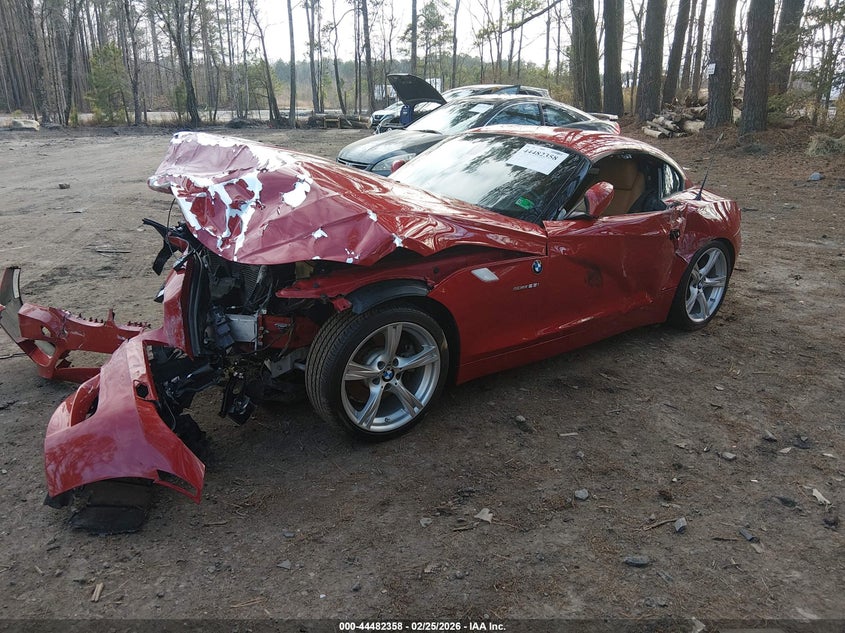 2012 BMW Z4 Sdrive28I