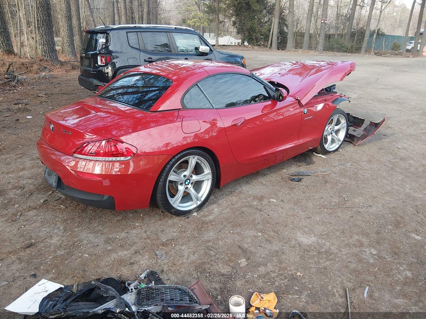 2012 BMW Z4 Sdrive28I