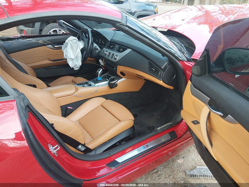 2012 BMW Z4 Sdrive28I