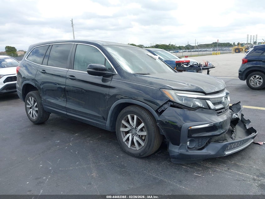 2021 Honda Pilot 2Wd Ex-L