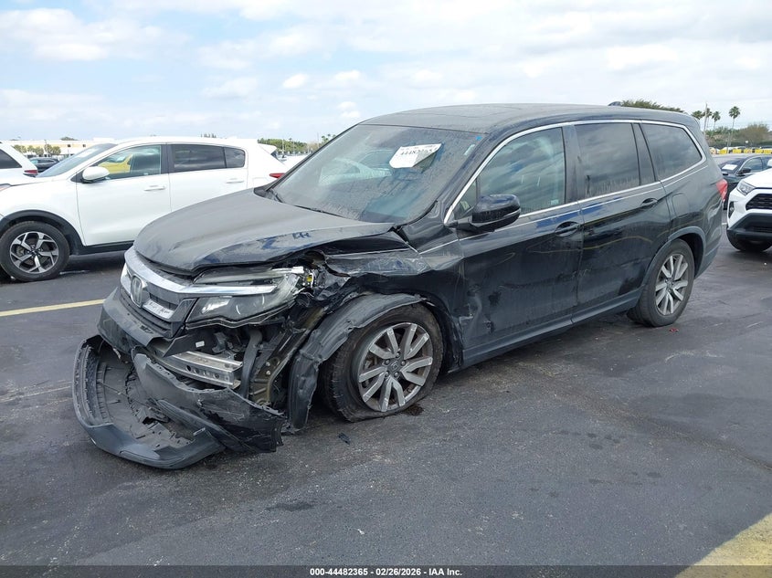 2021 Honda Pilot 2Wd Ex-L