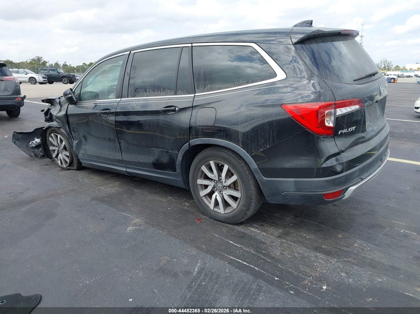 2021 Honda Pilot 2Wd Ex-L