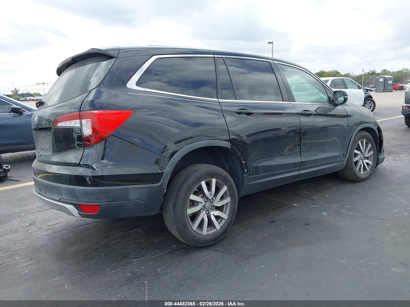 2021 Honda Pilot 2Wd Ex-L