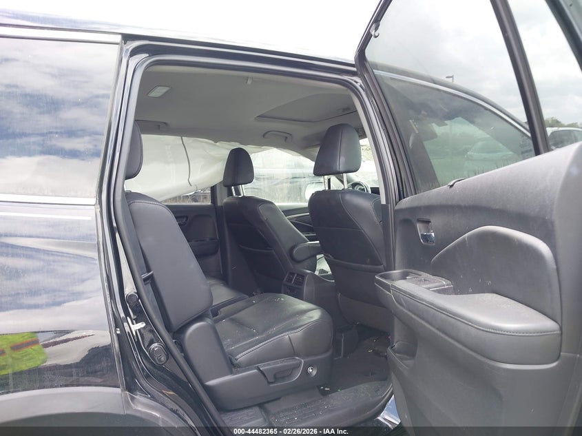 2021 Honda Pilot 3.5 2Wd Ex-L black Lot 111044482365 Vin 5FNYF5H55MB009959