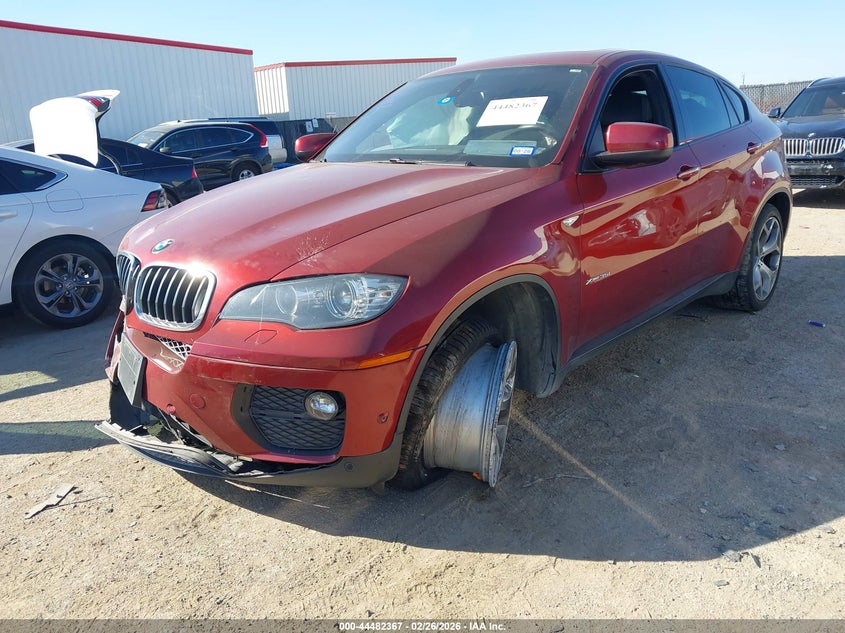 2014 BMW X6 xDrive35I