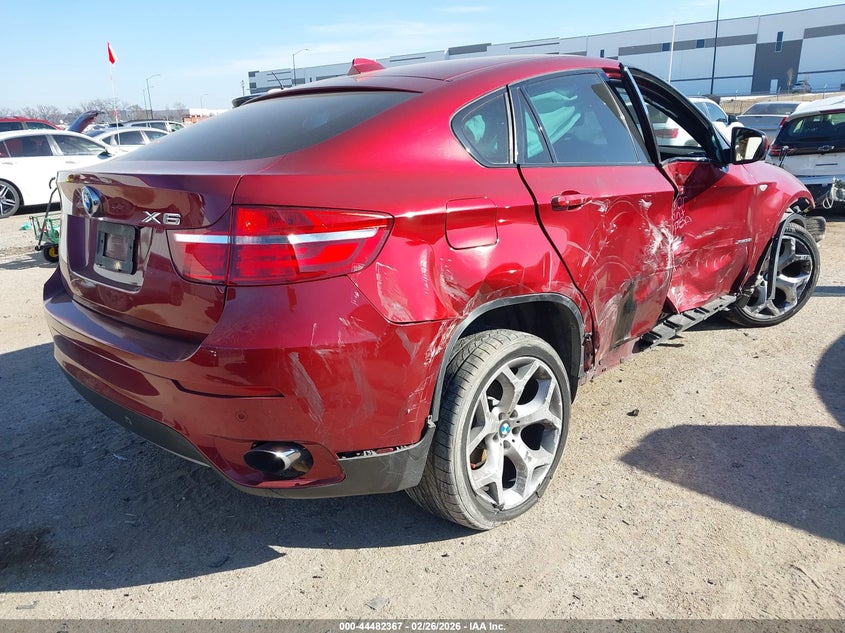 2014 BMW X6 xDrive35I