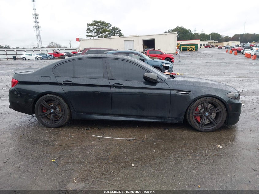 2014 BMW M5 VIN: WBSFV9C53ED097419 Lot: 44482376