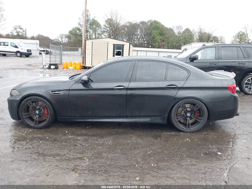 2014 BMW M5 VIN: WBSFV9C53ED097419 Lot: 44482376