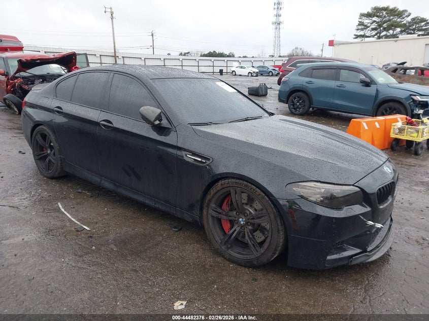 2014 BMW M5