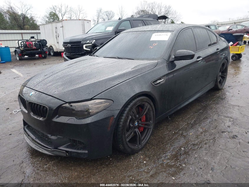 2014 BMW M5