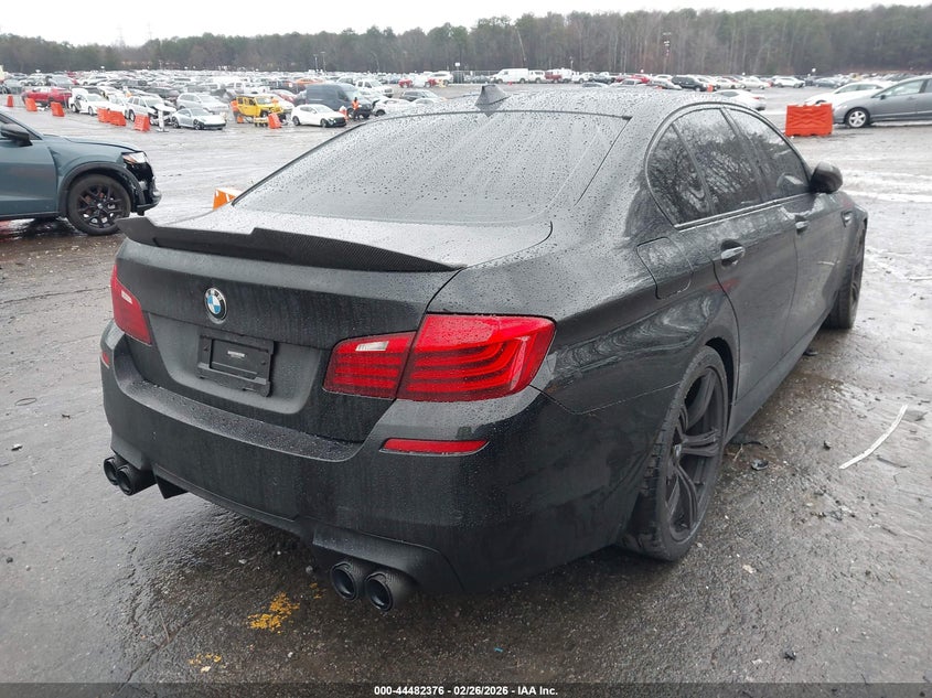 2014 BMW M5