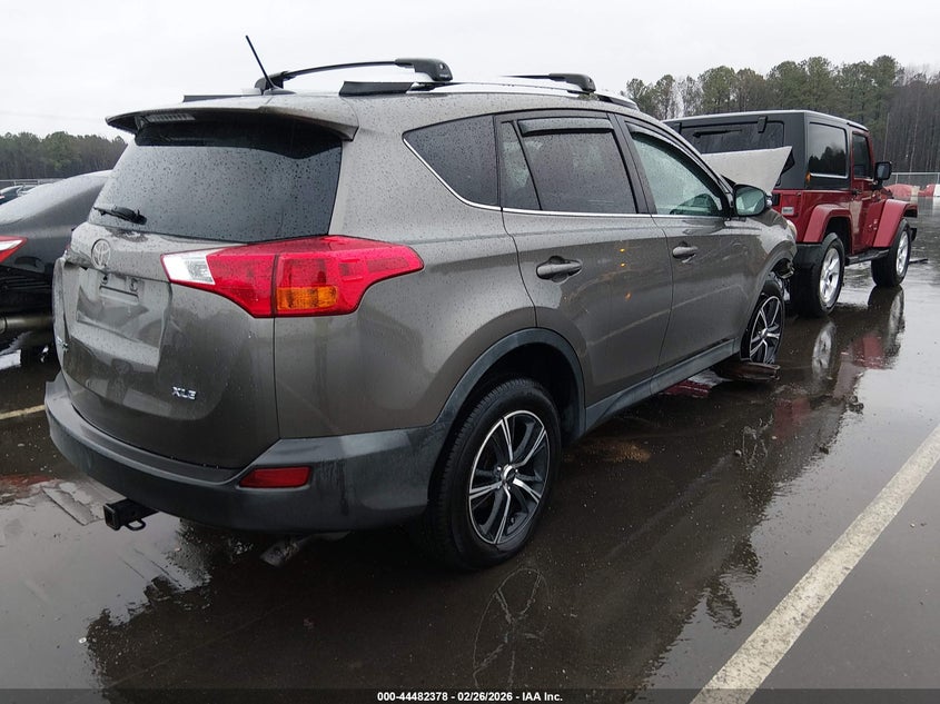 2015 Toyota Rav4 Xle
