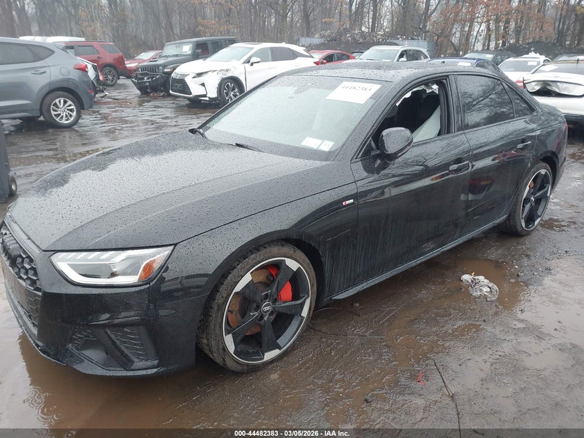 2021 Audi A4 Premium Plus 45 Tfsi S Line Quattro S Tronic