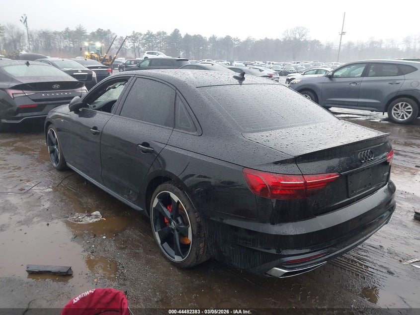 2021 Audi A4 Premium Plus 45 Tfsi S Line Quattro S Tronic