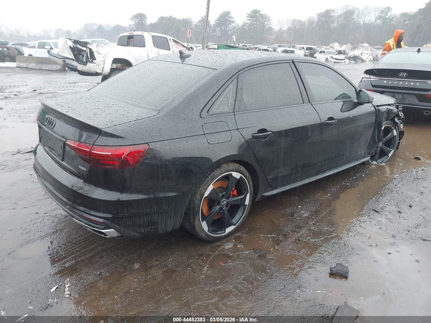 2021 Audi A4 Premium Plus 45 Tfsi S Line Quattro S Tronic