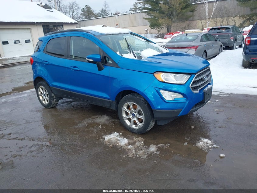 2018 Ford Ecosport Se