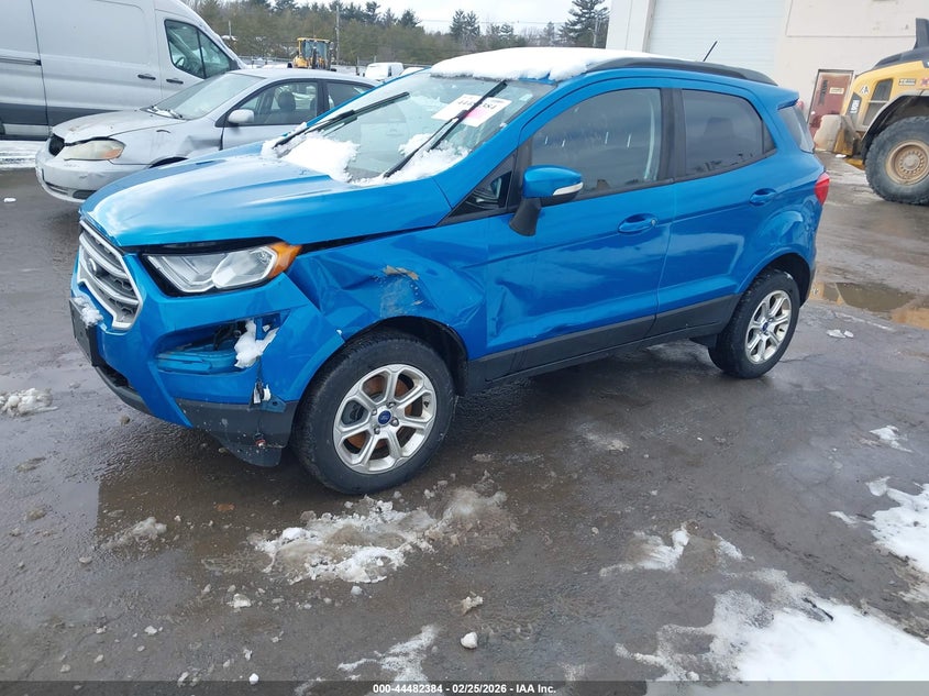 2018 Ford Ecosport Se