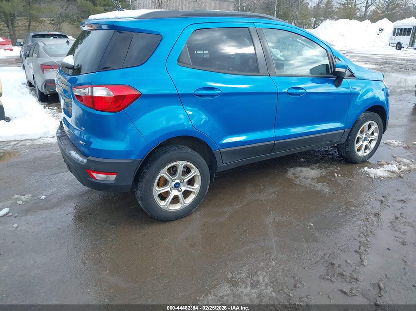 2018 Ford Ecosport Se