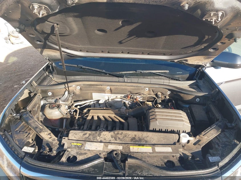 2022 Volkswagen Atlas Cross Sport 3.6L V6 Se W/Technology VIN: 1V2KE2CAXNC217943 Lot: 44482389