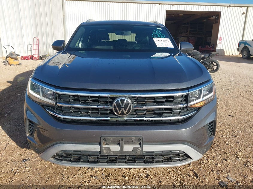 2022 Volkswagen Atlas Cross Sport 3.6L V6 Se W/Technology VIN: 1V2KE2CAXNC217943 Lot: 44482389