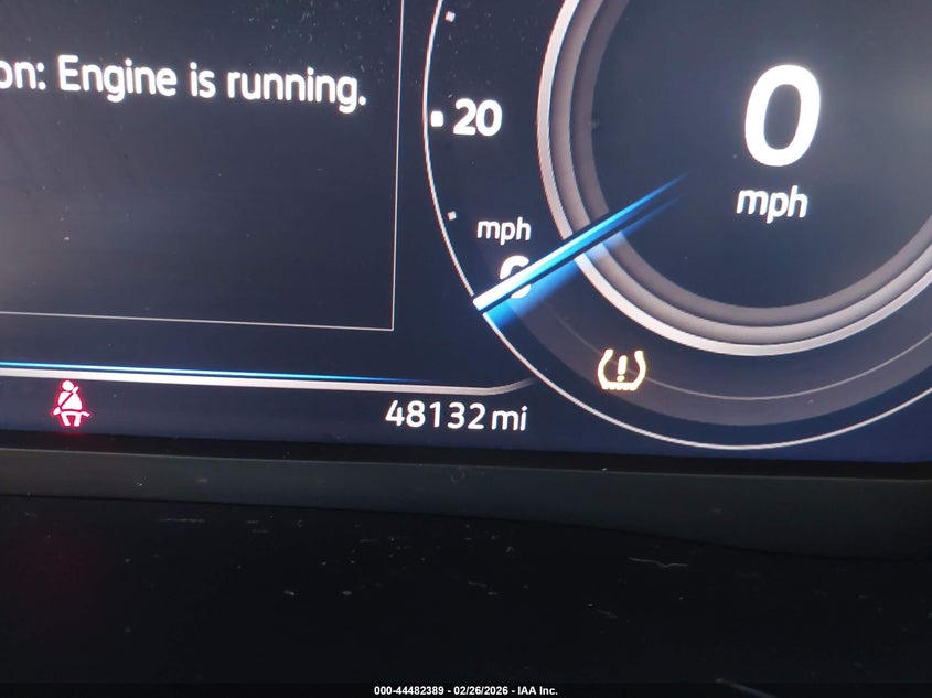 2022 Volkswagen Atlas Cross Sport 3.6L V6 Se W/Technology VIN: 1V2KE2CAXNC217943 Lot: 44482389