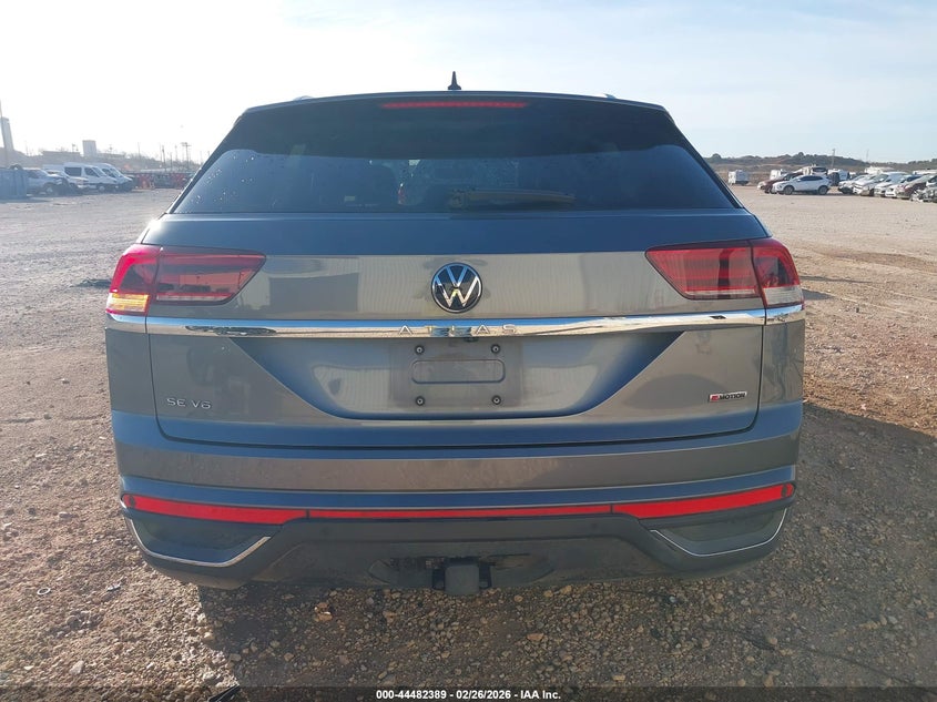 2022 Volkswagen Atlas Cross Sport 3.6L V6 Se W/Technology VIN: 1V2KE2CAXNC217943 Lot: 44482389