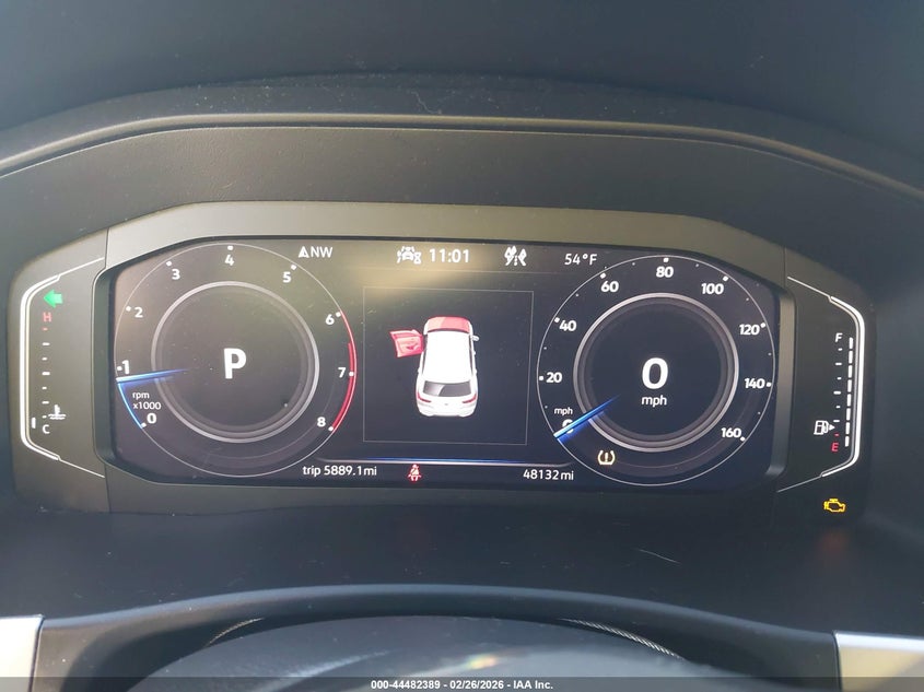 2022 Volkswagen Atlas Cross Sport 3.6L V6 Se W/Technology VIN: 1V2KE2CAXNC217943 Lot: 44482389