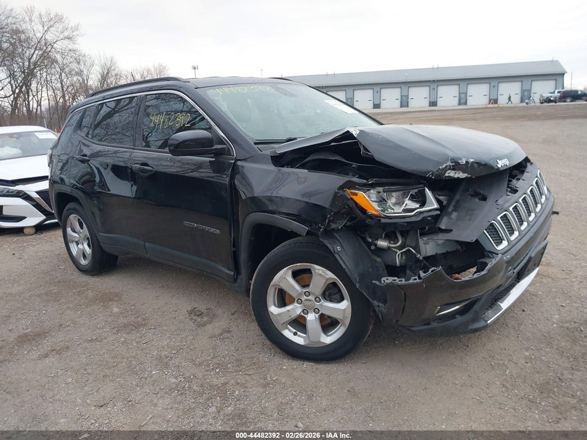 2018 Jeep Compass Latitude 4X4