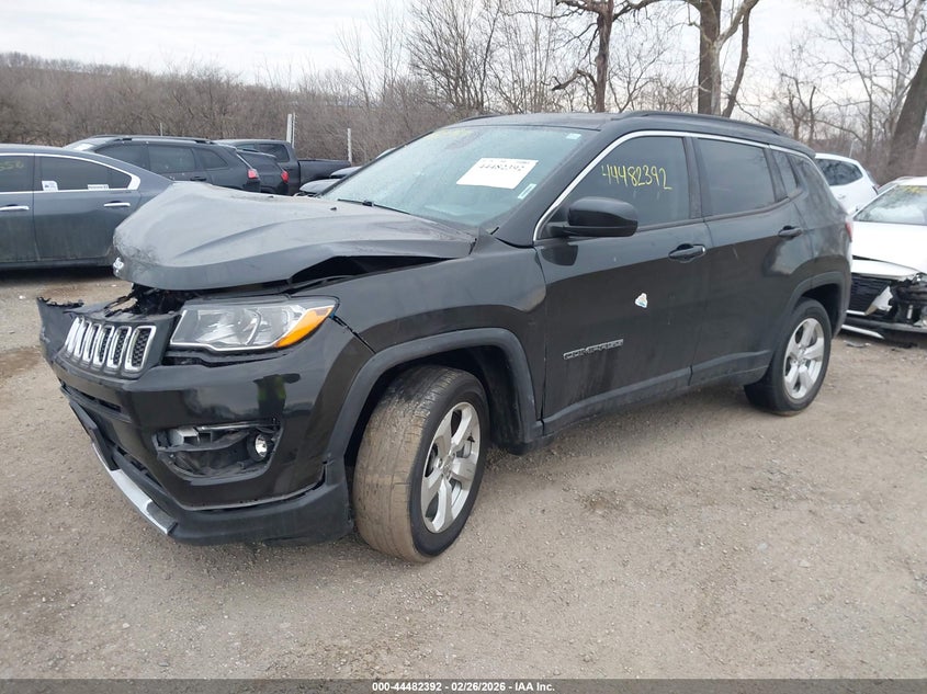 2018 Jeep Compass Latitude 4X4