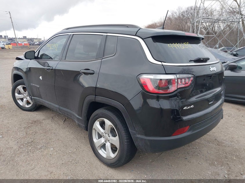 2018 Jeep Compass Latitude 4X4