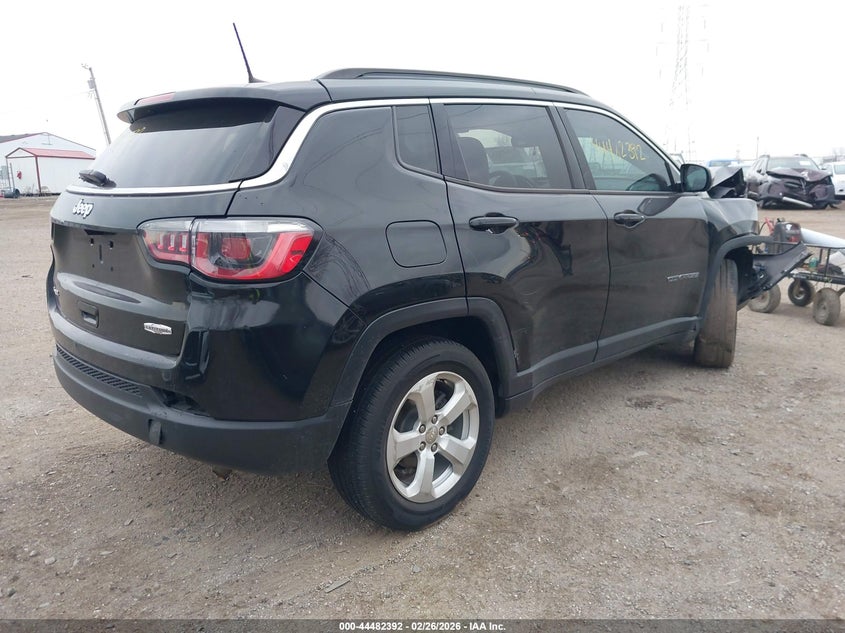 2018 Jeep Compass Latitude 4X4