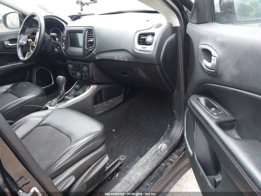 2018 Jeep Compass Latitude 4X4