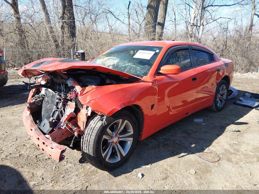 2018 Dodge Charger Sxt Plus Rwd