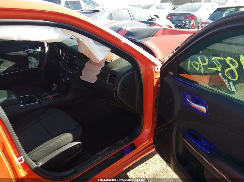 2018 Dodge Charger Sxt Plus Rwd